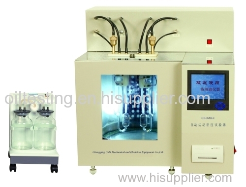 Automatic Kinematic Viscosity Tester