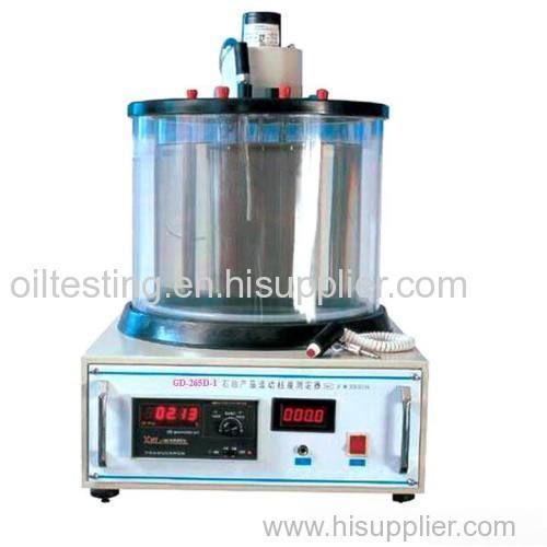 Petroleum Products Kinematic Viscosity Tester