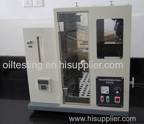 Oils Vacuum Distillation Tester