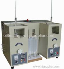 Distillation Tester (Double Units)