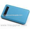 6000mah aluminum Ultra Thin Power Bank rechargeable colorful for iphone