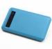 6000mah aluminum Ultra Thin Power Bank rechargeable colorful for iphone