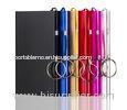 6000mah ultra slim cellphone power bank aluminum alloy sandblasting