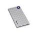 rechargeable USB Ultra Thin Power Bank fast charge 6000mah , grey