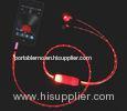 portable antique hands free light earphones With Music , 120cm