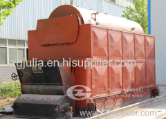 wood biomass fired steam boiler