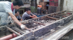 FRP grating machines/moulds/molds, fiberglass/glassfiber grating machine for frp grates/grids/grille