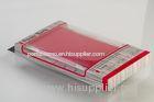 HTC 6000mah mobile battery charger professional back up external , red