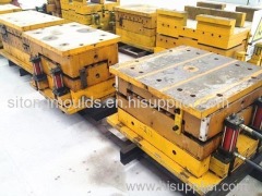 FRP SMC moulds/molds for cable bracket, sign boards,water tank, tube fittings or connectors