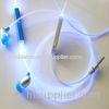 Small Light Up in ear phones for Mp3 / tablet / PC , LED Dynamic