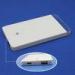 High capacity Backup Ultra Thin Power Bank Aluminium with light