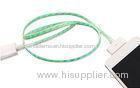 Eco friendly retractable lightning cable luminous Glowing compatible cable
