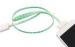 Eco friendly retractable lightning cable luminous Glowing compatible cable