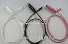 Glow long LED Lightning Cable Visible EL Flashing cable for mobile phone