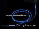 colorful Mini compatible flash LED Lightning Cable for samsung , 1m