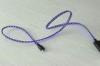 iphone 5 Glowing Visible LED Lightning Cable illuminated sythetic EL light wire