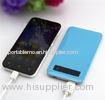 Ultra thin Aluminium Cell Phone Power Bank for Samsung Galaxy S3 / S4