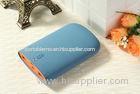 Colorful Portable Dual USB Power Bank universal for iphone , Samsung