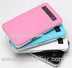 Slim 4000mah Rechargeable Power Bank Emergency With Lithium Batteries