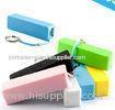 2200mAh Mini cell phone power bank keychain for Ipad / MP3 / MP4