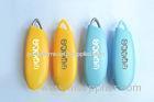 Mini Emergency Rechargeable Power Bank 2200mah Pink , Blue , Yellow , Green