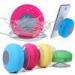 Car Waterproof Mini Wireless Bluetooth Speaker mic Blue / Yellow / Rose / Green