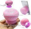 Wireless rechargeable bluetooth speakers with Micro USB , Mashroom shape
