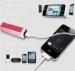 Lipstick tube Rechargeable Power Bank 2200mAh 5V for Ipad , MP3 , MP4