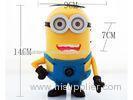 Cartoon Minions Mini Wireless Bluetooth Speaker with FM Radio