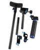 Metal Rod and ABS plastic Handle DSLR Shoulder Rig For 5D2 5D3 7D