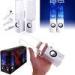 Mini LED USB water dancing speakers indoor musical for Computer