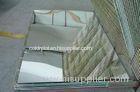 2B AISI SUS JIS 304 Stainless Steel Sheets / cold rolled steel plates 1000mm * 2000