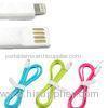Magnetic Flat 8 pin usb phone charger cable Sync Charging Data wire