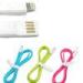 Magnetic Flat 8 pin usb phone charger cable Sync Charging Data wire