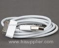 Data sync USB Charger Cable white compatible For iphone 3, 3G , 3GS , 4 , 4s