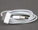 Data sync USB Charger Cable white compatible For iphone 3, 3G , 3GS , 4 , 4s