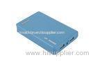 Portable Universal Dual USB Power Bank , 12000MAH PDA Power Banks Charger