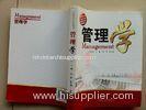 A4 / B5 Customized Paperback Book Printing With Single Color Text