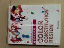 Customized Spot UV Paperback Book Offset Printing For Advertisement