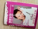 High Gloss Paper Softcover Book Printing Health Care For Hospital Advertising