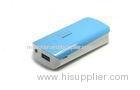 Fashion Aluminum Emergency Power Bank 5600MAH With LED Lights