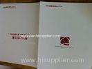 Full Color Softcover Book Printing With Gold Stamping / Hot Stamping