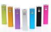 Lithium-ion ROHS 2600MAh USB Power Bank 5V , Colorful Lip Stick Quick Charger