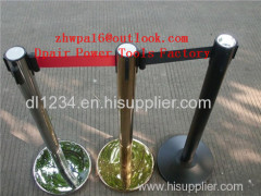 Retractable Belt Stanchion Decorative Rope Stanchions