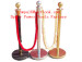 Retractable Crowd Control Barrier Retractable Belt Stanchion