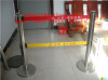 Velvet Rope Stanchion Cafe Barriers Sign Insert Display Stands