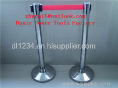 Stainless Steel Classic Q Up Stand Retractable Crowd Control Barrier