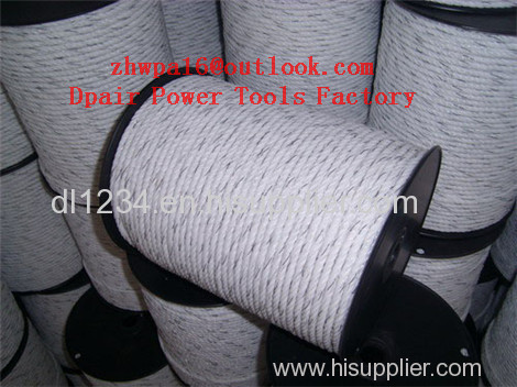 Top Fencing Polywire Twist rope Fencing Polywire rope