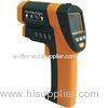 LCD Double Temperature Display Industrial Infrared Thermometer , 140 56 90mm