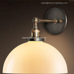 metal antique wall light